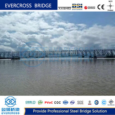 Phân tích thuận tiện của cầu truss Bailey