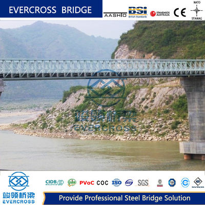 Mua Cầu người đi bộ mô-đun tùy chỉnh được thêu galvanized cho các công viên đường đi bộ online manufacture