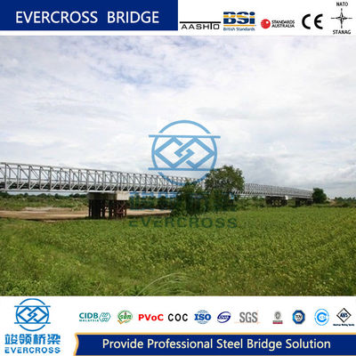 kopen Op maat gemaakte modulaire voetgangersbrug met metalen trussbrug GW D-type online manufacture