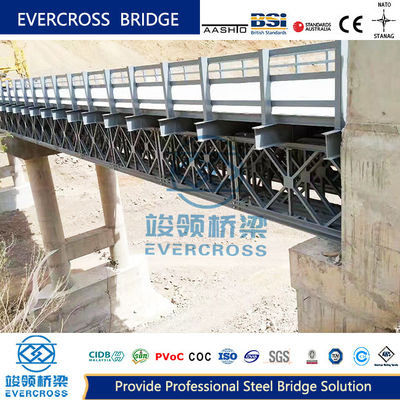 comprare Mabey 200 Bailey Bridge Quadruple Single Portable Steel Bridges ODM online manufacture