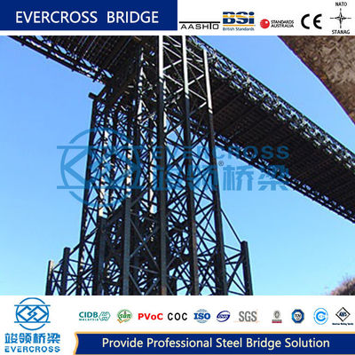 Beli Heavy Loading Bailey Bridge Pier Untuk Jembatan Baja Portable online manufacture