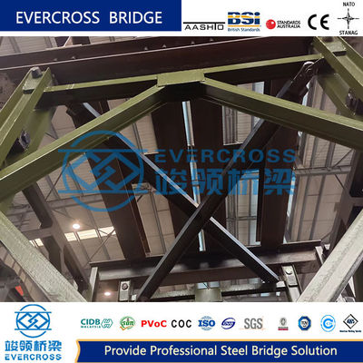 Beli Jembatan Truss Bailey Jembatan dermaga Ekonomi Dan Cepat Dipasang online manufacture