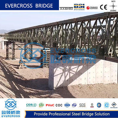 kupować Wysokiej jakości przenośny most Bailey Bridge Pier łatwy w montażu online manufacture