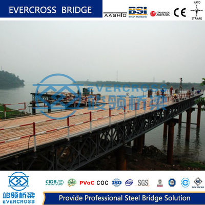 購入 AISI 臨時アクセス 鋼製ベイリー橋 プリファブリック橋 建設 online manufacture