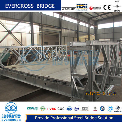 Buy Modern Steel Bailey Bridge Detachable Easy Install Strong Adaptability online manufacture