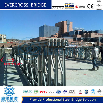 購入 モジュラルのトラス鋼構造 ベイリー型橋 緊急事態に強い online manufacture