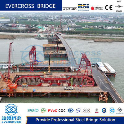 購入 モジュール型ベイリー型 鉄筋橋 港湾・港湾建設用 online manufacture