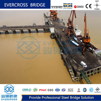 購入 簡単に組み立て 鋼製ベイリー橋 プリファブリック鋼製橋 建設用 online manufacture