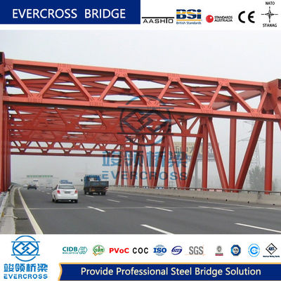 Beli Sertifikat PVOC Jembatan Kerangka Teguh Baja OEM Profesional Kapasitas Pemuatan Besar online manufacture