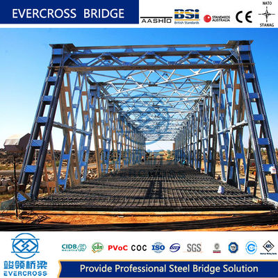 Beli Sertifikat COC Jembatan Truss Prefabrikasi Komposit Dek Jembatan Truss Galvanized online manufacture