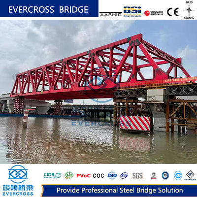 Beli Desain sederhana Struktur baja Railway Truss Bridge OEM ODM Tersedia online manufacture