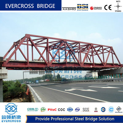 comprar Ponte galvanizada por imersão a quente de tipo truss ponte de convés composta pintada online manufacture