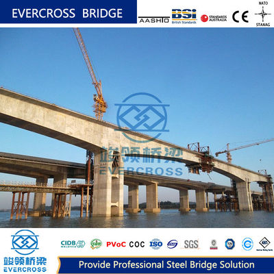 kopen 3 m hoge stalen doos balkbrug weerbestendige modulaire stalen brug online manufacture