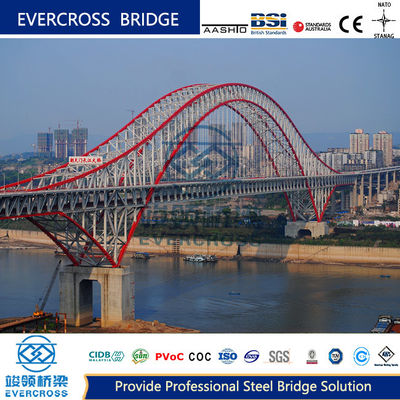 購入 恒久的なプリファブ鉄アーチ橋 プリファブ鉄橋 高強度 online manufacture