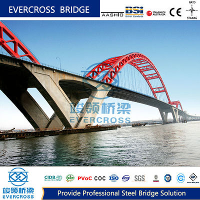 comprare Ponte a travi in acciaio composito montato Ponte di costruzione temporanea online manufacture