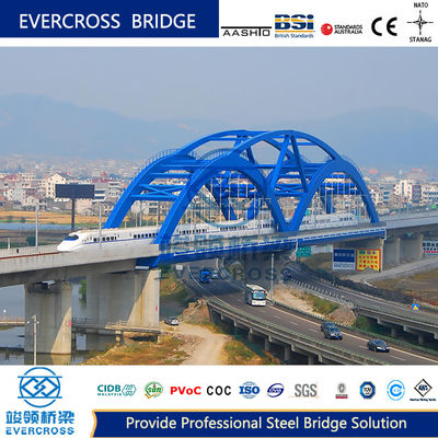 comprare Facile assemblaggio Ponte a arco di traverse in acciaio Grande lunghezza di percorrenza Grande capacità di carico online manufacture