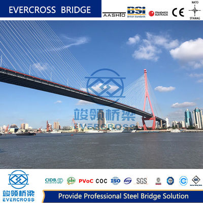 購入 頑丈なフレーム 複合鋼筋橋 中間跨度 脚手座 建設 online manufacture