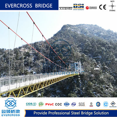購入 高強度金属吊り橋 鉄のロープ橋 重荷 online manufacture