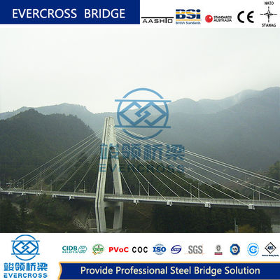 kopen OEM ODM Single Tower Cable Stayed Suspension Bridge Flexibele structuur online manufacture