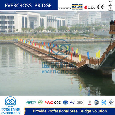 Mua Đường cầu nổi thân thiện với môi trường Đường cầu thép di động cho người đi bộ online manufacture