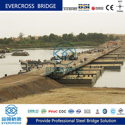 購入 緊急 浮遊ポントン橋 防腐塗装 臨時足橋 online manufacture