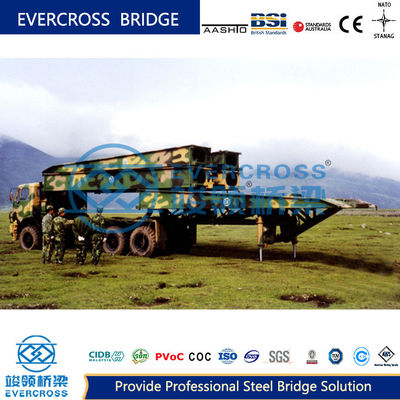 comprar Ponte de emergência de carga pesada ASTM Ponte de aço pré-fabricada com longa vida online manufacture