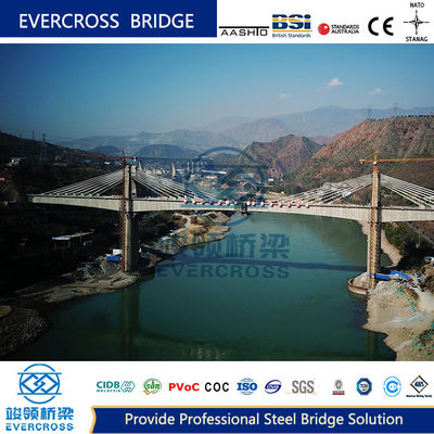 kupować River Crossings Cable Stayed Suspension Bridge Easy Construction online manufacture
