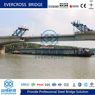 高強度Q345B-Q460C級鋼箱橋 プリファブリック鋼橋