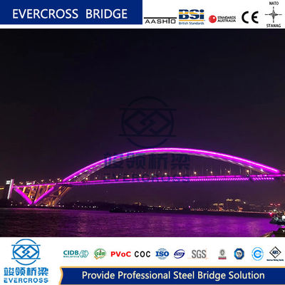 高強度鋼鉄アーチ橋 長寿命 臨時鋼鉄橋