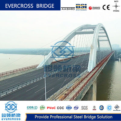 コンクリート・デッキ 鉄道 鉄 Arch Bridge 疲労耐性 高耐久性