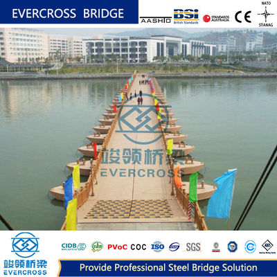負荷容量 鉄 浮遊ポントン 橋 経済的